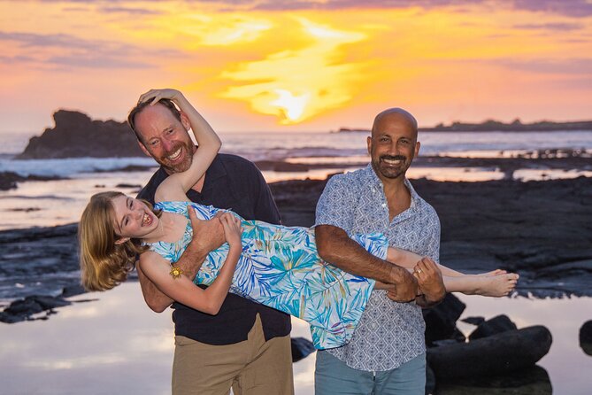 Big Island Photographer 45 minute beach portrait sessions - Photos you’ll love: posed and candid, without the stiff feeling