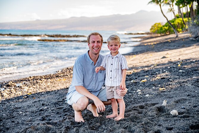 Big Island Photographer 45 minute beach portrait sessions - The 45-minute shoot: how the timing helps you get real variety
