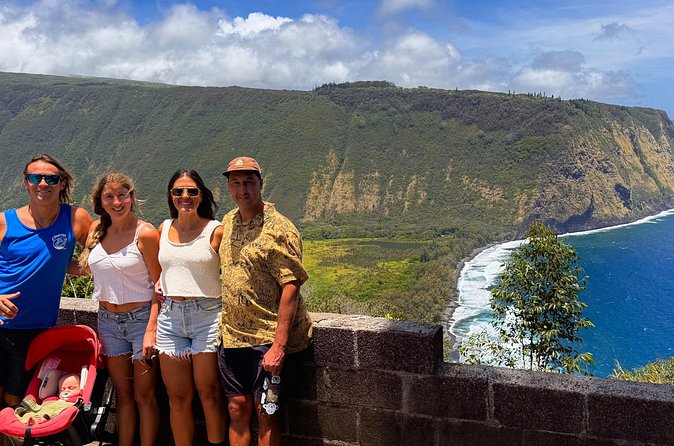 Big Island Private Tour Waipio Valley Volcanoes Waterfalls - Stop 1 and 2: Waipio Valley Lookout, then Waipiʻo fruit stand