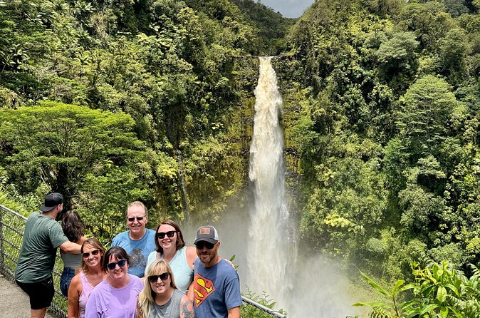 Big Island Private Tour Waipio Valley Volcanoes Waterfalls - Stop 5 through 7: Hawaiʻi Volcanoes National Park, Kīlauea Iki, and the lava tube