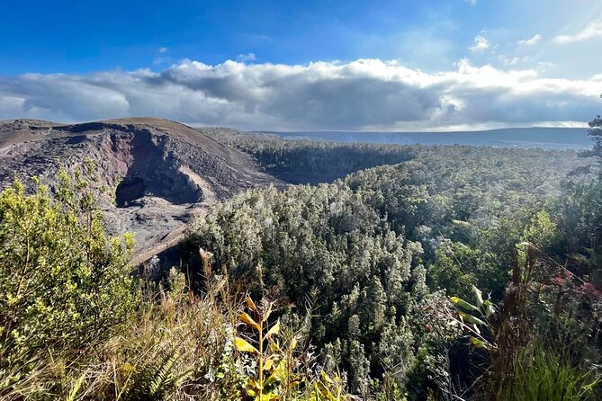 Big Island Private Tour Waipio Valley Volcanoes Waterfalls - Mauna Kea and Mauna Loa views on the way home