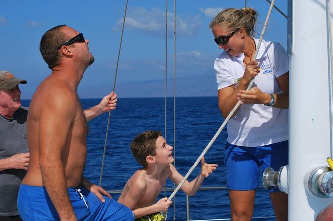 Big Island Snorkel Cruise from Waikoloa - Crew style that matters: hands-on, in-the-water guidance