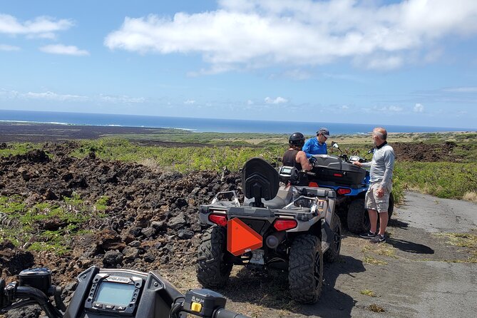 Big Island Southside ATV Tour - Stop by the lava tube: the short history stop that sets the tone