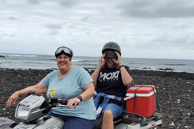 Big Island Southside ATV Tour - Ka‘alu‘alu Bay green sand: the short stop that’s easy to miss if you’re not ready