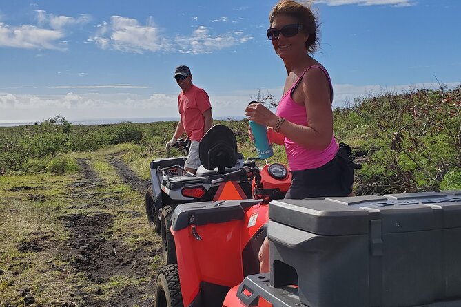 Big Island Southside ATV Tour - ATV setup: training, gear, and why “closed-toe” matters