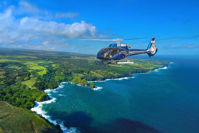 Big Island Spectacular Helicopter Tour - Hāmākua Rainforest, Akaka Falls, and the 442-Foot Drop