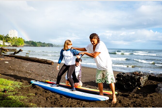 Big Island Surf Lesson from Hilo - Why a Hilo Surf Lesson Works for Beginners