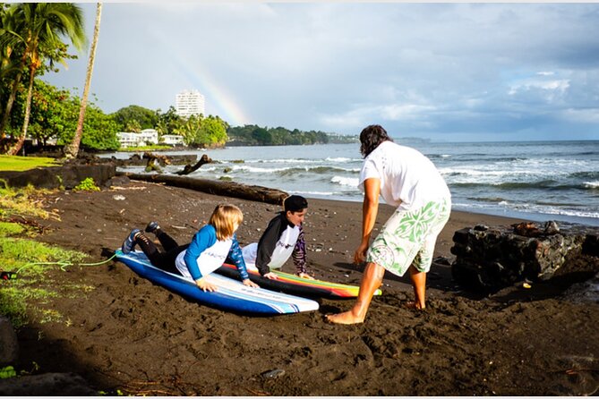 Big Island Surf Lesson from Hilo - Meet at 74 Kamehameha Ave: The Logistics You Should Know