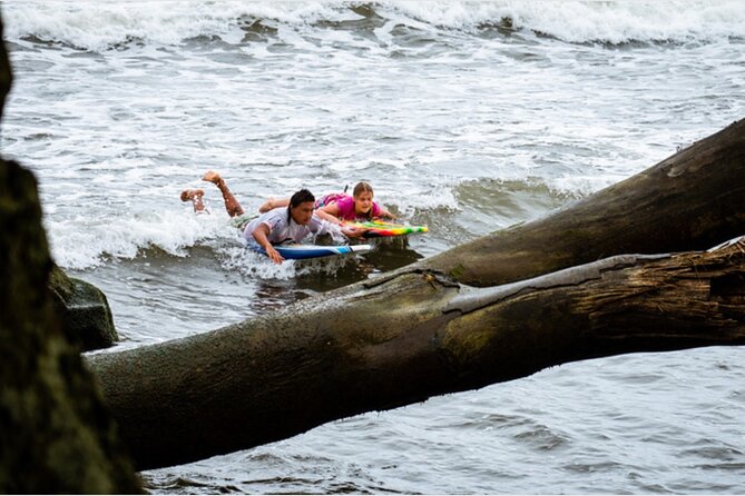 Big Island Surf Lesson from Hilo - In-Water Coaching: Getting Up Without Overthinking