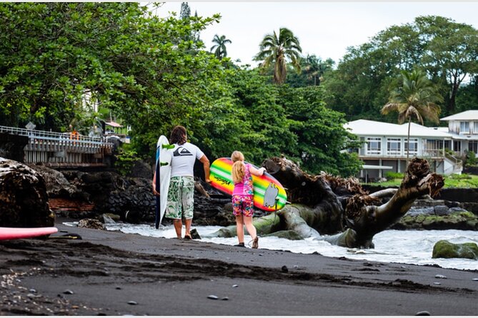 Big Island Surf Lesson from Hilo - Who This Big Island Surf Lesson Fits Best