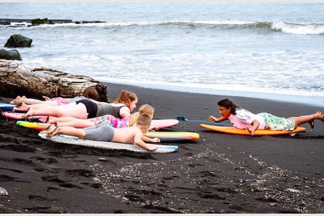 Big Island Surf Lesson from Hilo - Rash Guards, a Quick Land Brief, and Why the Order Matters