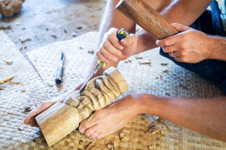Big Island: Tiki Carving Workshop - Views that make the lesson feel like a moment, not a chore