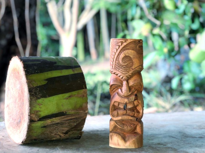 Big Island: Tiki Carving Workshop - What to bring (and how to make the session smoother)