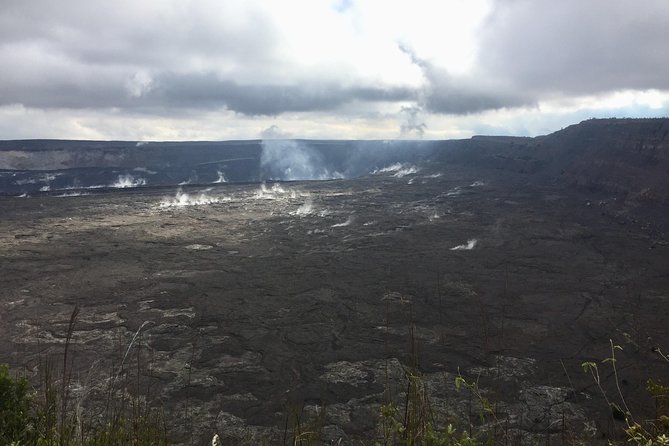 Big Island Volcano Adventure from Kona: Small Group - Hawaii Volcanoes National Park and Kīlauea: the main event