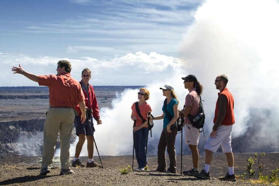 Big Island: Volcano, Chocolate & Waterfall Adventure - A Full-Value Day: Volcano Hiking, Chocolate Tastings, and Rainbow Falls