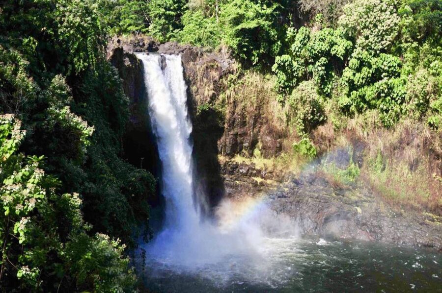 Big Island: Volcanoes, Waterfalls, & Coffee Farm Day-Trip - Big Island in one packed day (without the rental-car headache)