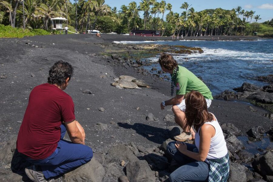 Big Island: Volcanoes, Waterfalls, & Coffee Farm Day-Trip - Rainbow Falls: quick stop, strong photo energy