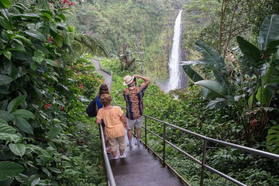 Big Island: Waterfall Tour with Swimming & Botanical Garden - Akaka Falls State Park: A Rainforest Walk That Actually Feels Like Hawaii