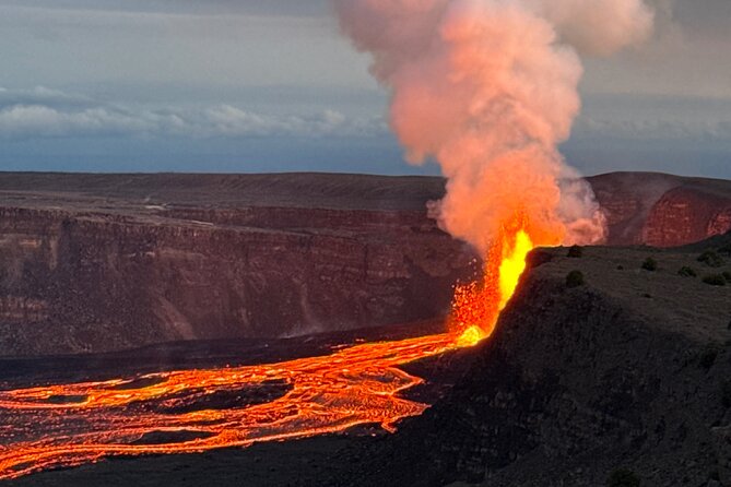 Big Island Waterfalls, Blacksand Beaches, Lava Tubes & Volcanoes - Key highlights I’d prioritize