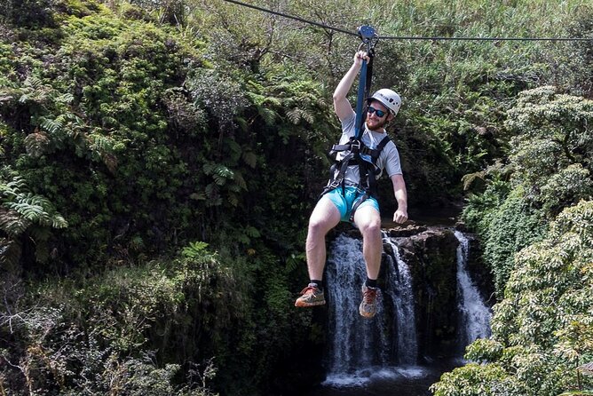 Big Island Zipline Tour Near Akaka Falls (250-ft Waterfall!) - Price and What You’re Really Paying For