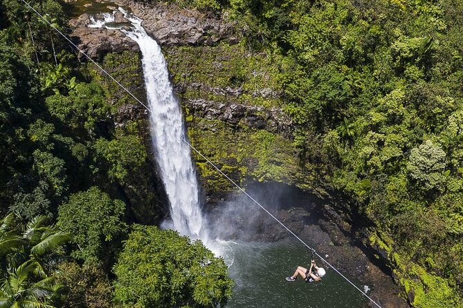 Big Island Zipline Tour Near Akaka Falls (250-ft Waterfall!) - Who Should Book This Zipline (and Who Should Skip It)