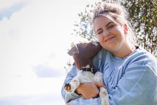 Bottle Feed & Cuddle Baby Goats at Ohana Ranch (Big Island) - Price and time: why $39 feels reasonable here