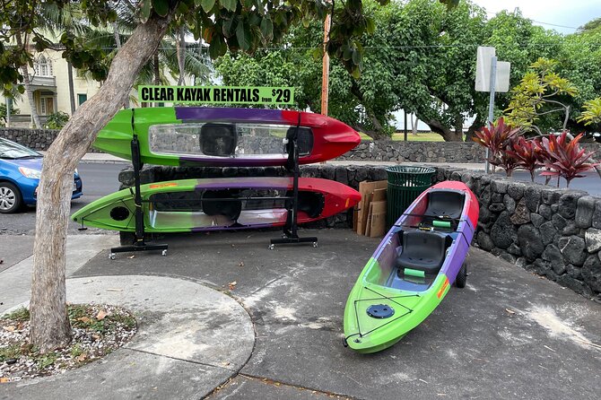 Clear Bottom Kayak Rentals in Kailua-Kona - Key points you’ll care about
