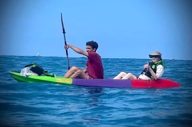 Clear Bottom Kayak Rentals in Kailua-Kona - What you’ll see from the clear-bottom kayak