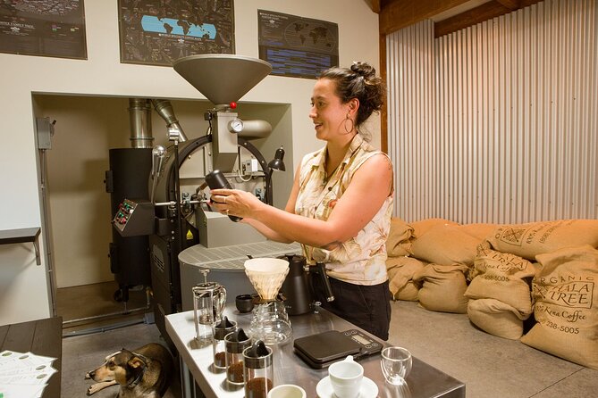 Coffee Brewing Workshop - Captain Cook class: a small group, big attention