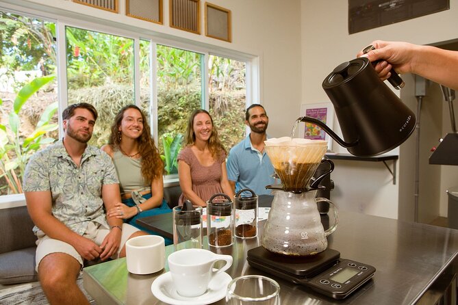 Coffee Brewing Workshop - Staff and guides: what makes the lesson stick