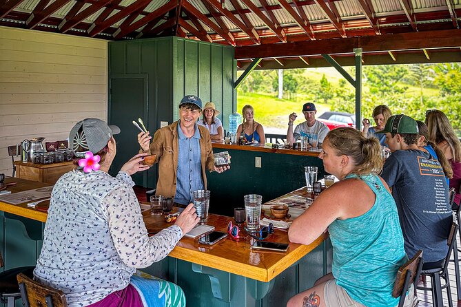 Craft Chocolate Tasting and Farm Experience on the Big Island - The Tasting Room Above the Trees: Views Plus Your First Real Samples