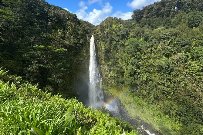 Cruise Ship Favorite Hilo Excursion Volcanoes and Akaka Falls - How This Hilo Day Fits Together From Akaka Falls to Kilauea