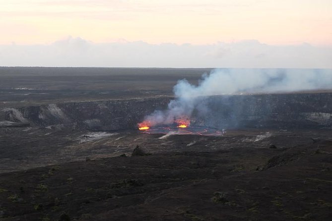 Custom Volcanoes National Park Tour with extra stops - Chain of Craters Road, Steam Vents, and the Build-Up to the Crater