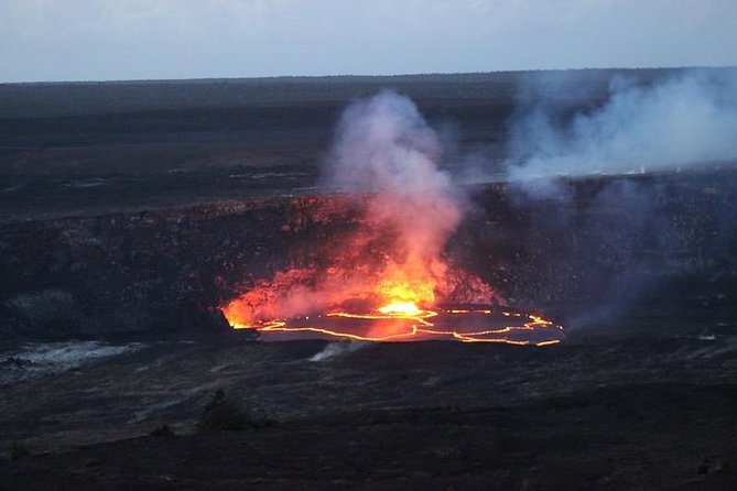 Custom Volcanoes National Park Tour with extra stops - Entering Hawaii Volcanoes National Park (500+ Square Miles of Real Time)