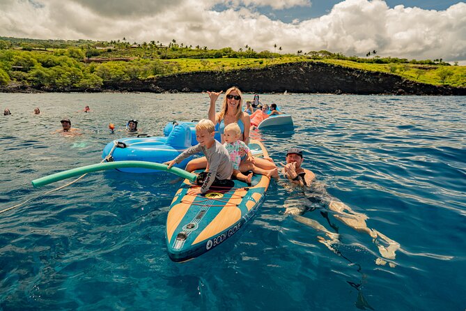 Deluxe Snorkel & Dolphin Watch Aboard a Luxury Catamaran from Kailua-Kona - Kona’s Catamaran Day: what you get for the money