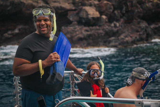 Deluxe Snorkel & Dolphin Watch Aboard a Luxury Catamaran from Kailua-Kona - Red Hill snorkeling: two hours, reef protection, and what you might actually see