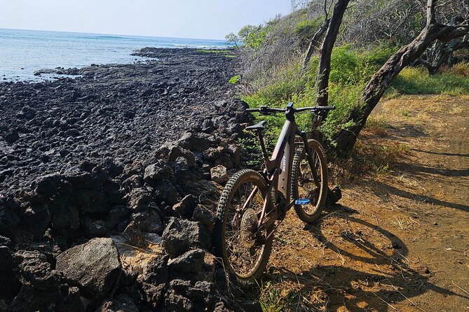 E-Mountain Bike Tour in South Point Hawaii - What to Bring: Sun, Gear, and Water (No Plastic Bottles)