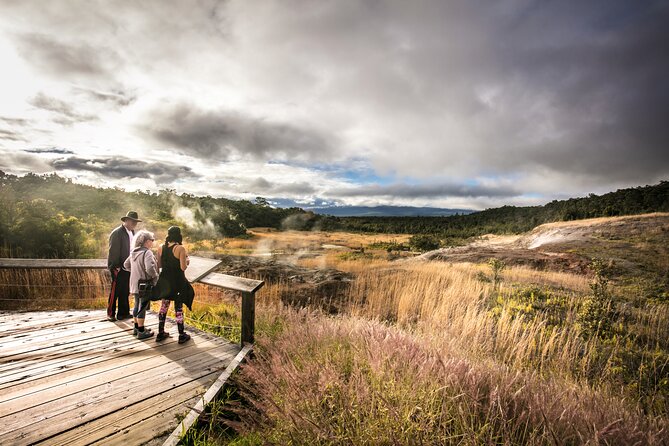 Evening Volcano Explorer from Hilo - Hawaii Volcanoes National Park: from visitor center to Kilauea Iki and Steaming Bluffs