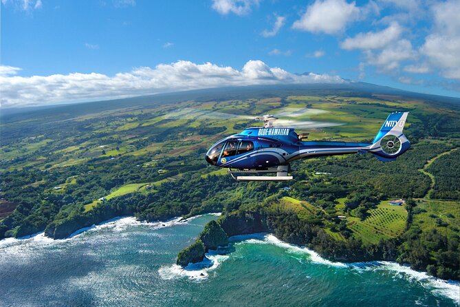 Exclusive Landing with Spectacular Big Island Helicopter Tour - Hilo-side rainforests and Akaka Falls: the tour slows down in a good way