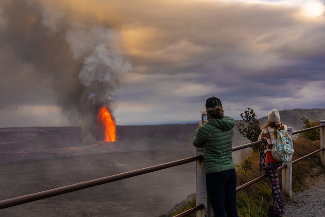Expert Led Private Guided Tour Hawaii Volcanoes National Park - Stop 1: Hawaii Volcanoes National Park Highlights With Nonprofit Support