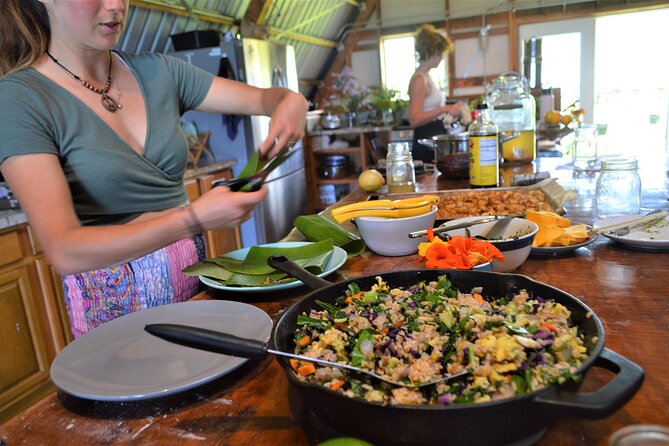 Farm to Table Cooking Class at Kulaniapia Falls - From Hilo Bay to your lunch plate: what this class is really like