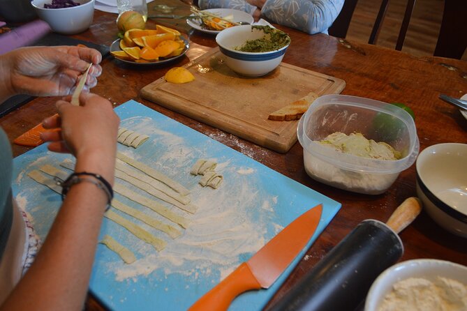 Farm to Table Cooking Class at Kulaniapia Falls - The lunch making: hands-on prep, and why that can be a good thing