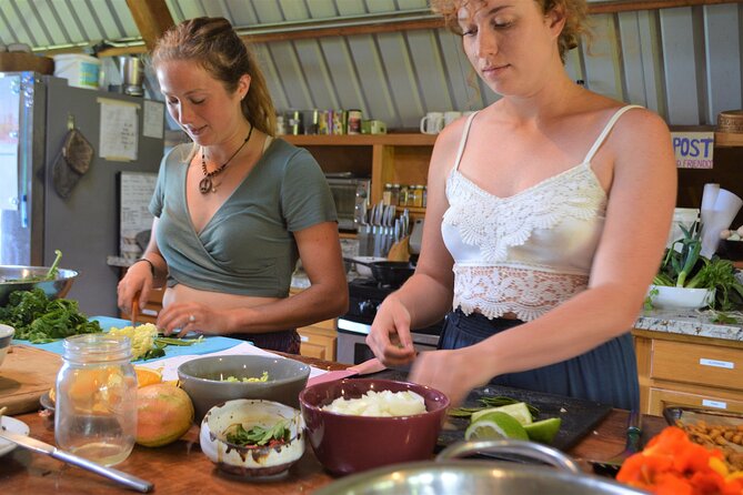 Farm to Table Cooking Class at Kulaniapia Falls - Harvesting seasonal produce: the volcanic soil lesson you’ll actually use