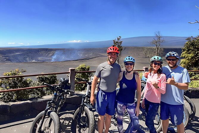 Fat Tire E-Bike Rental - Volcanoes National Park - What you can realistically cover in 3 hours