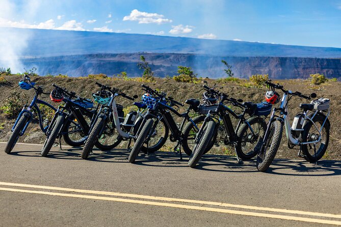 Fat Tire E-Bike Rental - Volcanoes National Park - Riding rules that matter: cars, park regulations, and safety