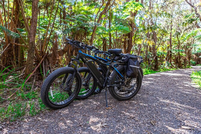 Fat Tire E-Bike Rental - Volcanoes National Park - Gear and prep tips that make the ride better (and drier)