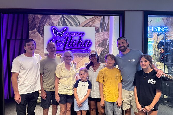 Flight of Aloha Flying Ride Pass - Value check: is $34.99 a good deal in Kona?