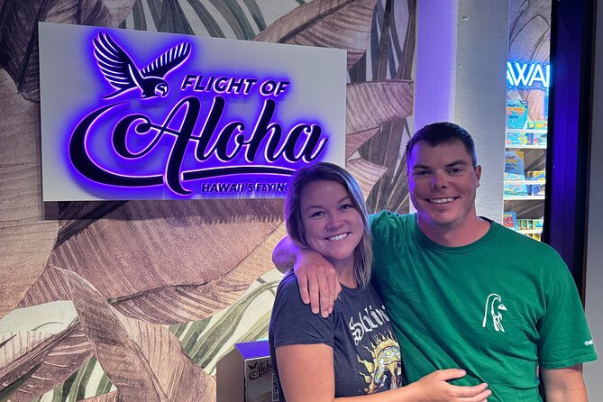 Flight of Aloha Flying Ride Pass - Accessibility and who this experience suits