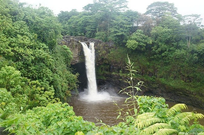 From Big island Hilo Private Volcanoes and Waterfalls Tour - Rainbow Falls: a quick roadside miracle with real meaning