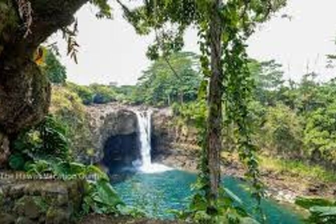 From Big island Kona Volcanoes and Waterfalls Shared Tour - The Best Part: Guide Drama’s Local Storytelling